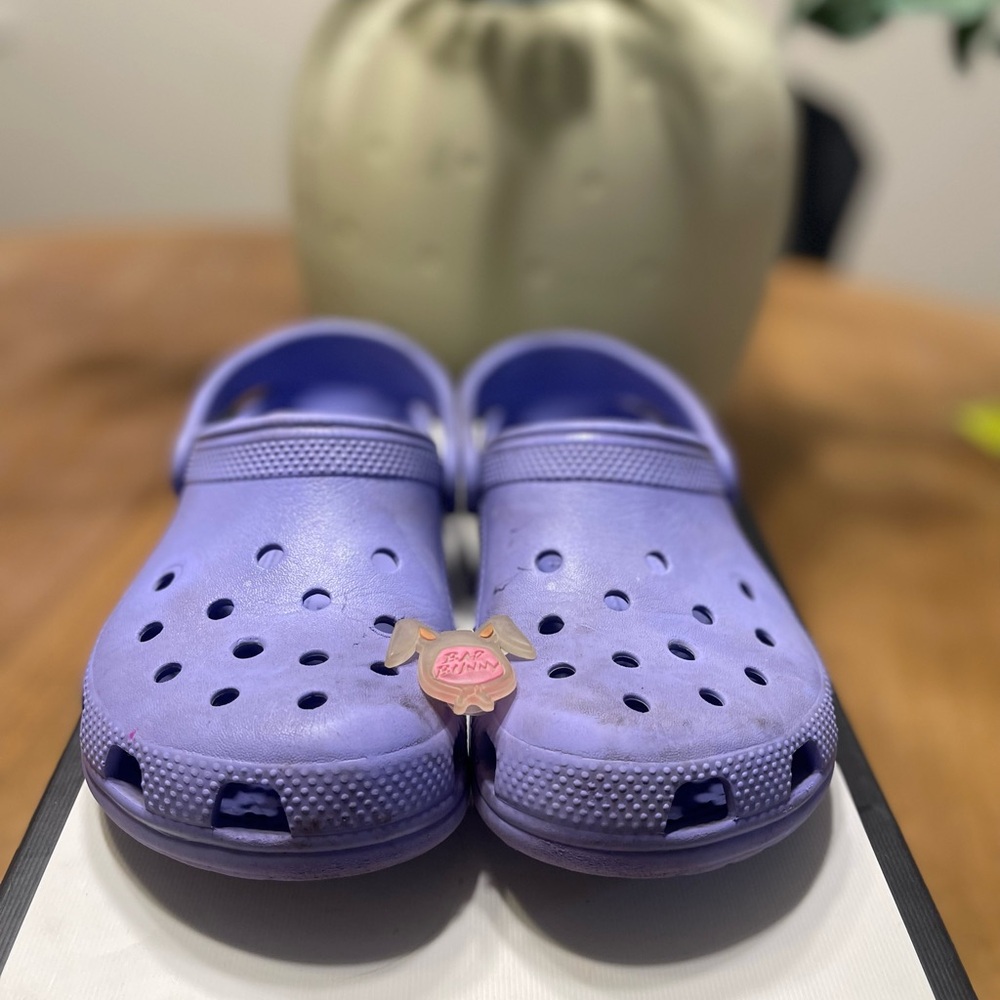 Kids Purple Crocs
